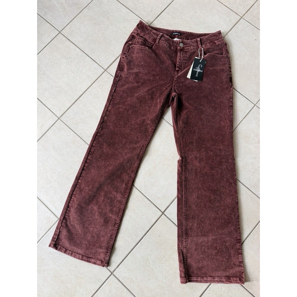 Flaming Gals courdroy pants size L